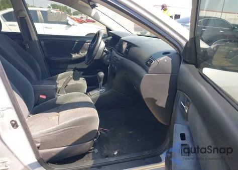 2008 Toyota Corolla S из США, поврежденный, VIN 2T1BR32E18C904224